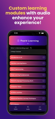 Rapid Learning screenshot