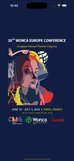 WONCAEurope2026 iPhone screenshot 1