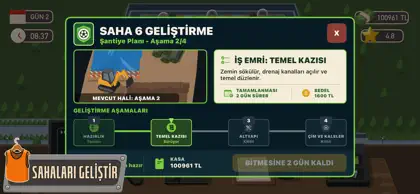 Screenshot 3 von 5 zu Halı Saha Patronu