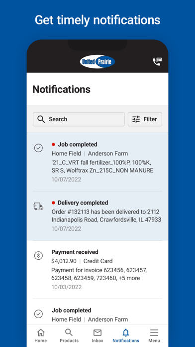 United Prairie Connect Screenshot