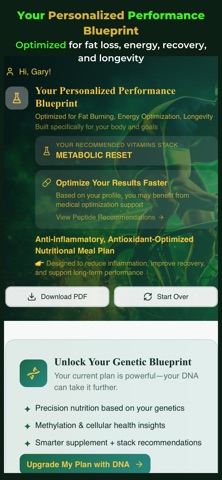 Robinhood Wellness Hub Screenshot 1 of 3