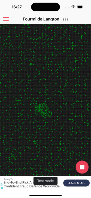 Langton's ant by Numa Dev Screenshot 4 of 5