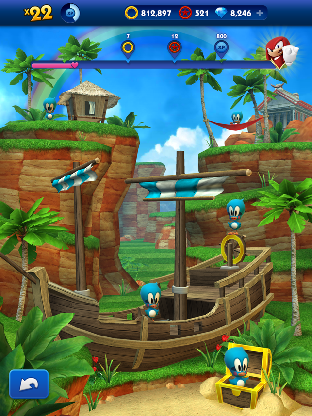 ‎Sonic Dash Endless Runner Game Screenshot