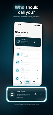 ExitCall: AI Fake Call Screenshot 6 of 10