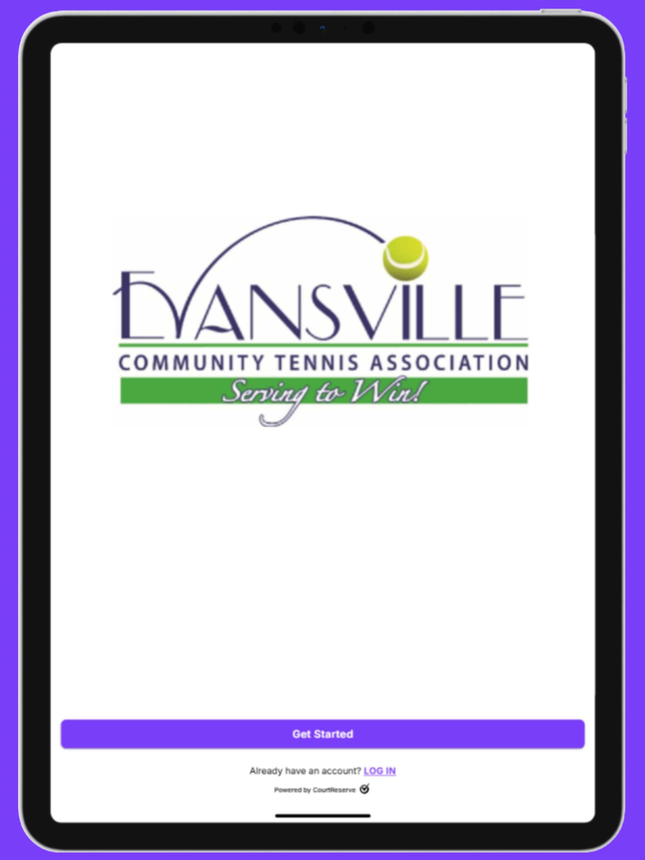 Evansville Community Tennis screenshot 4