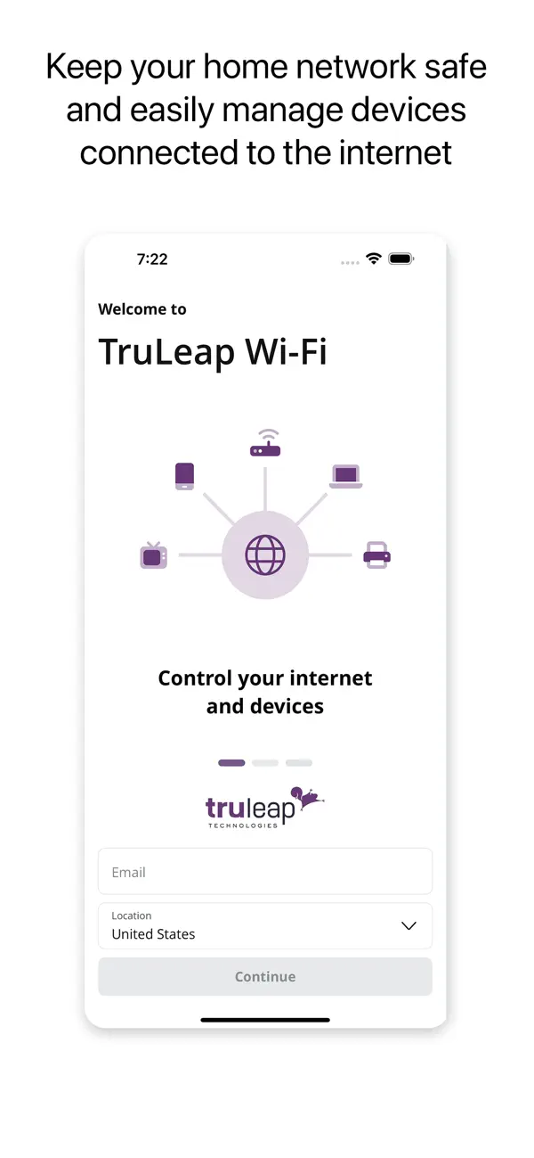 Screenshot #1 pour TruLeap Wi-Fi