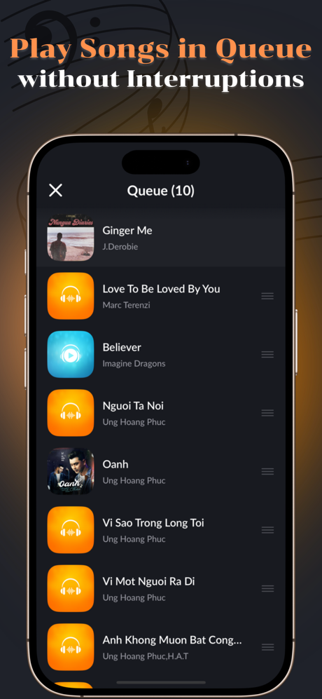 Sonivo: Offline Music Player screenshot 7
