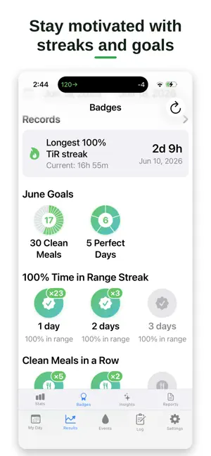 Steady - Diabetes Management screenshot 3