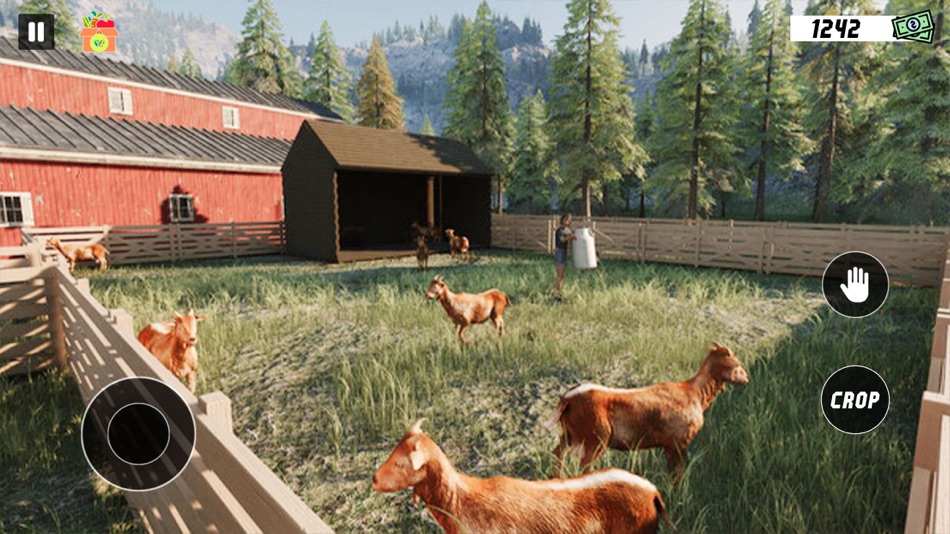 #2. Ranch Simulator 23 Build& Farm (iOS) 由: Saif Ullah