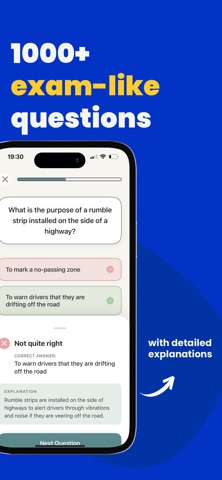 DMV Practice Test Permit-2026 Screenshot 7 of 8