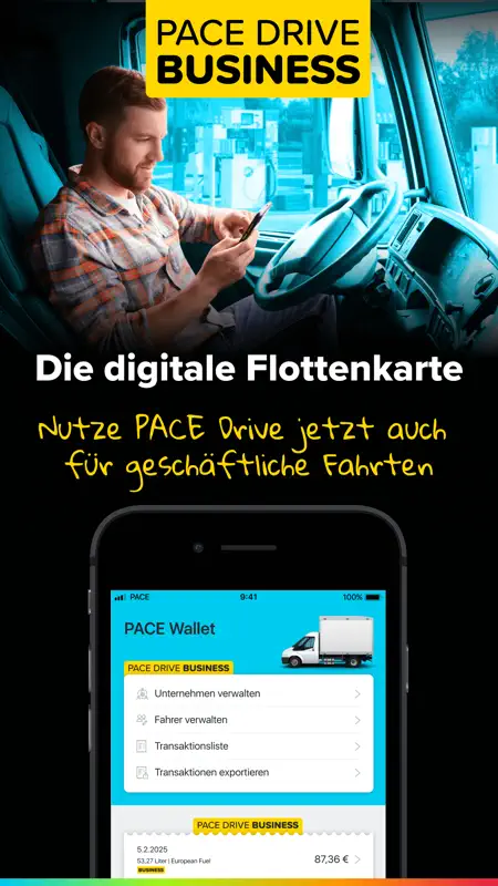 PACE Drive: Günstig tanken screenshot 8 of 8