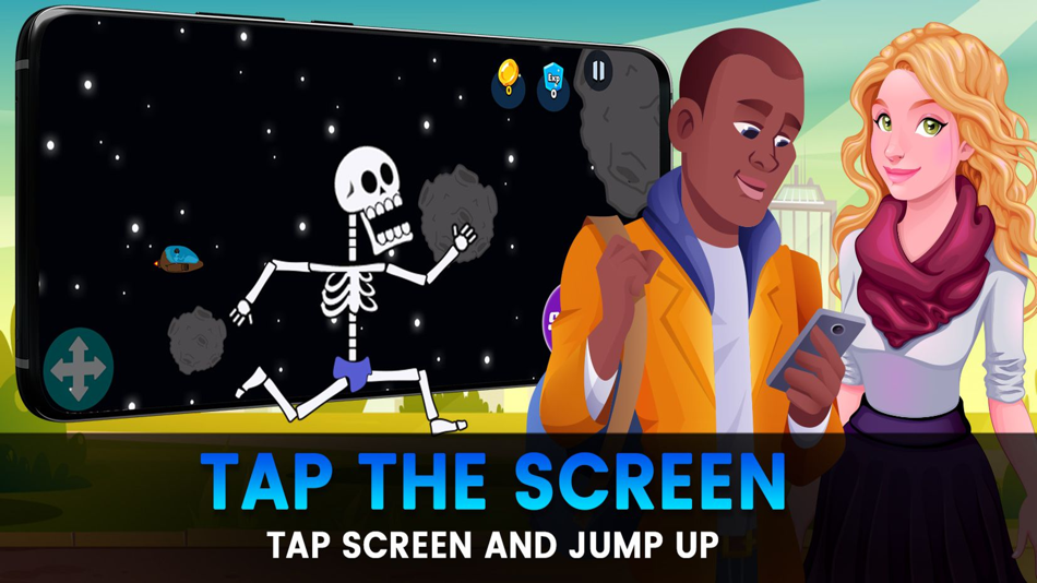 #5. Skull Game - Skeleton Game (iOS) Podle: Jose Viciana