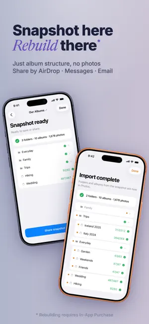 AlbumBlueprint: Shared Library screenshot 2