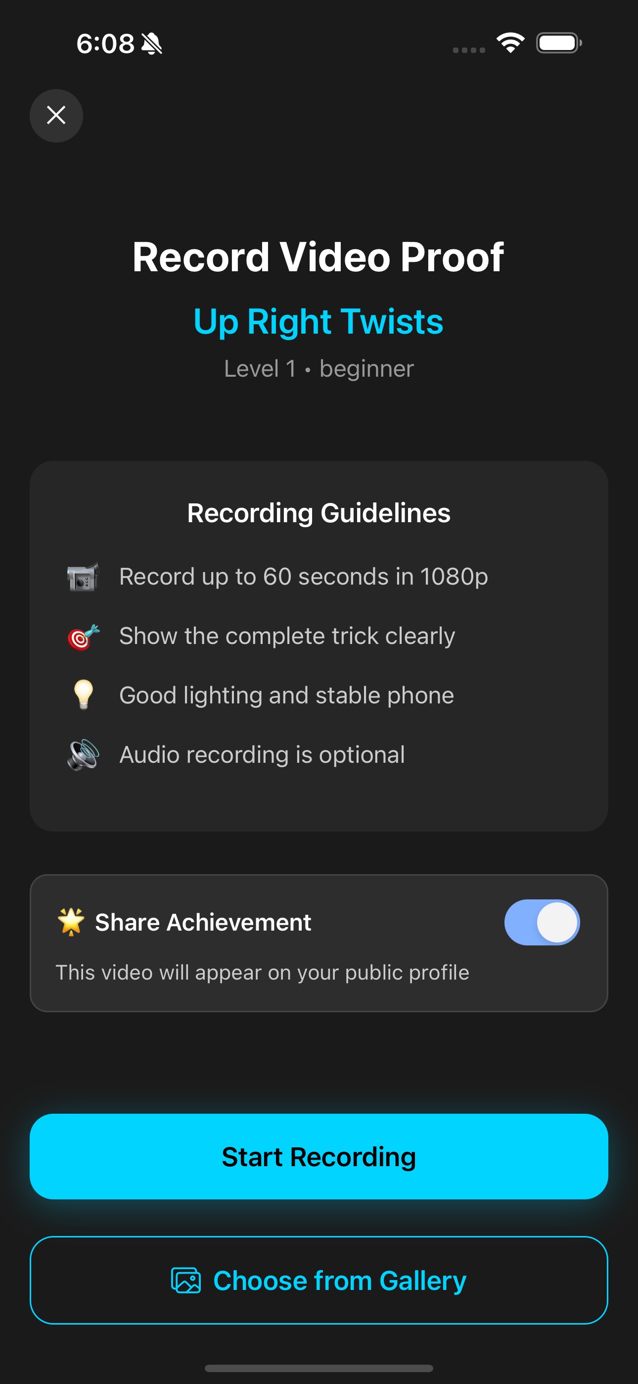 Screenshot 4 of PROGRESS by Run The Wall