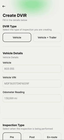 FleetSyncs Driver screenshot