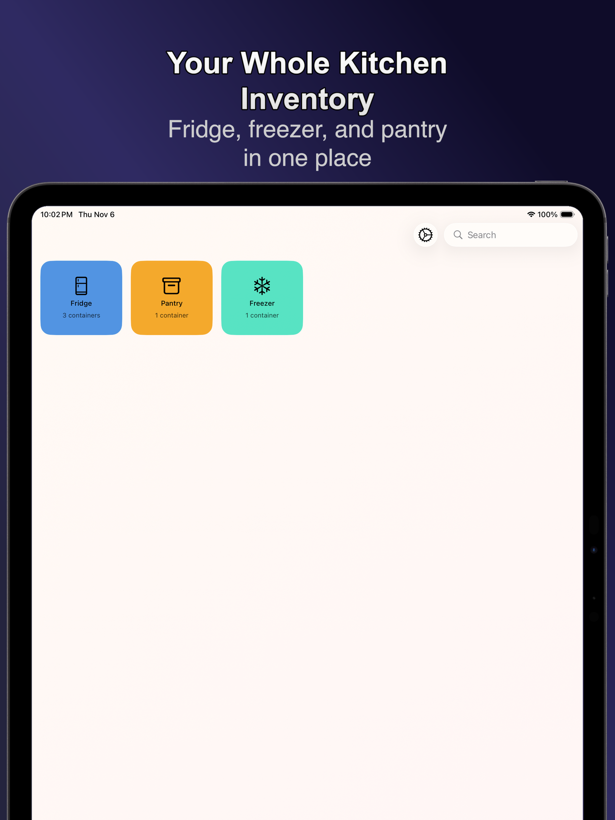 Food Inventory - FoodLabel screenshot 5