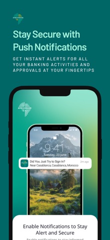 Afreximbank Connect iPhone screenshot