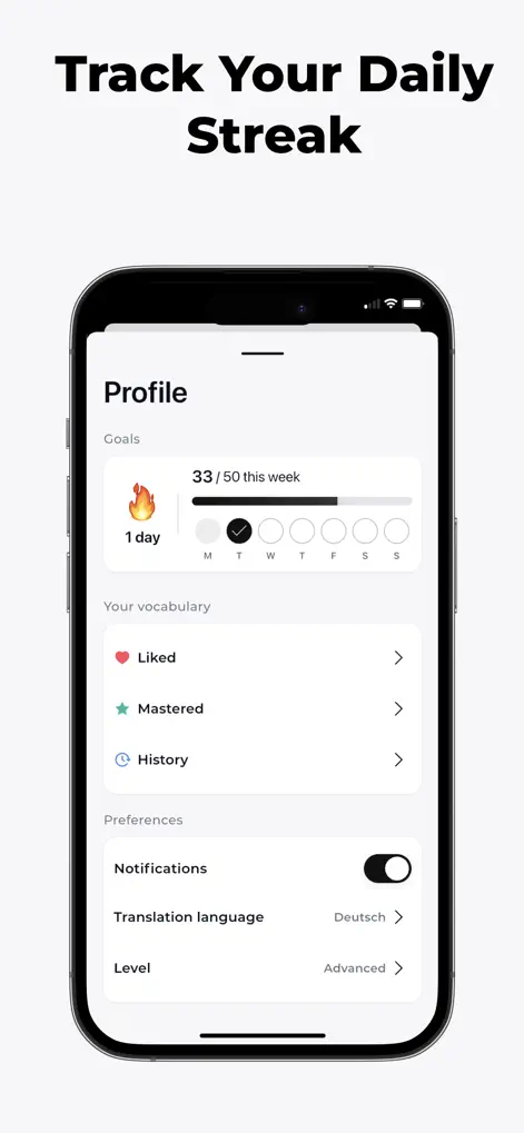 WordFeed: Advanced Vocabulary - Education App | MWM