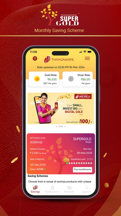 Thangamayil DigiGold screenshot-3