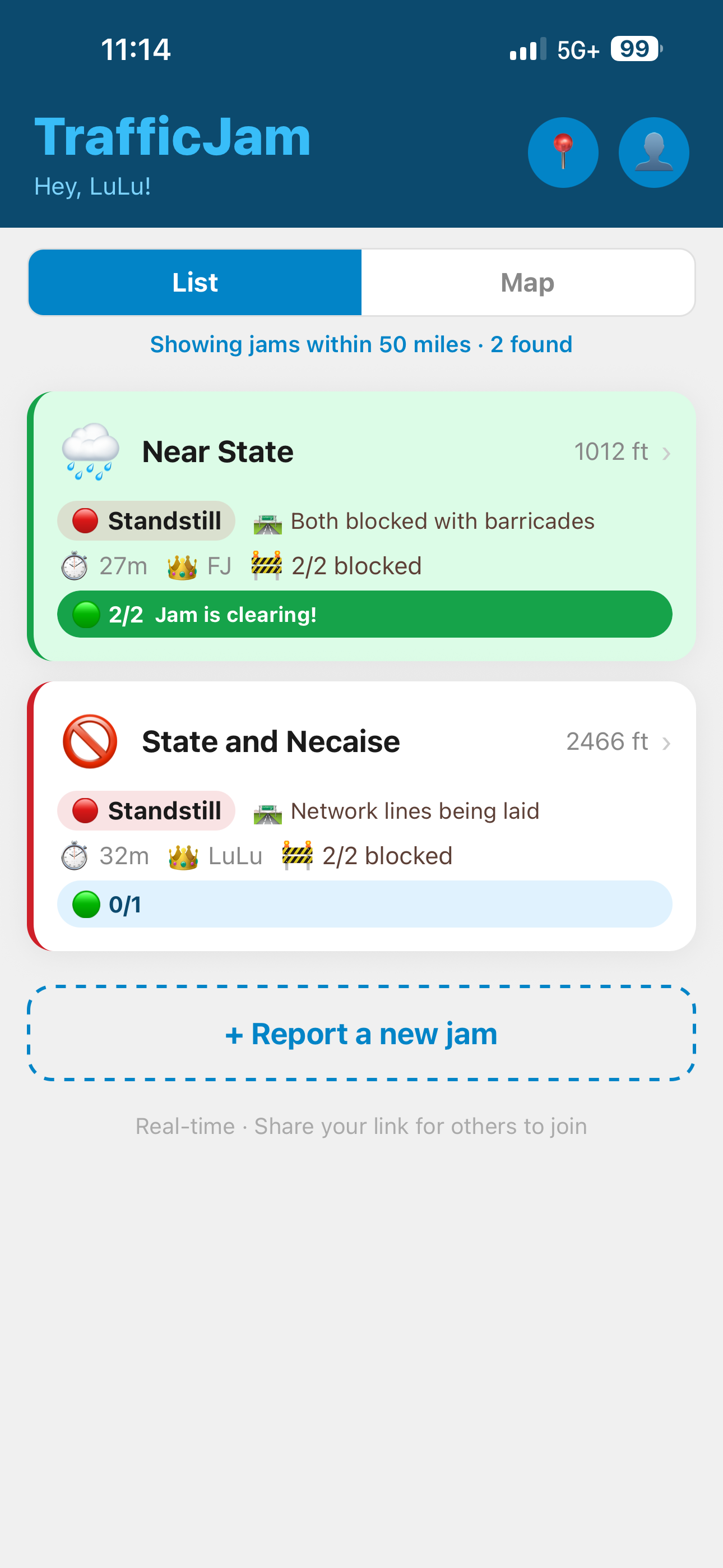 TrafficJam: Chat in the Crawl screenshot 4