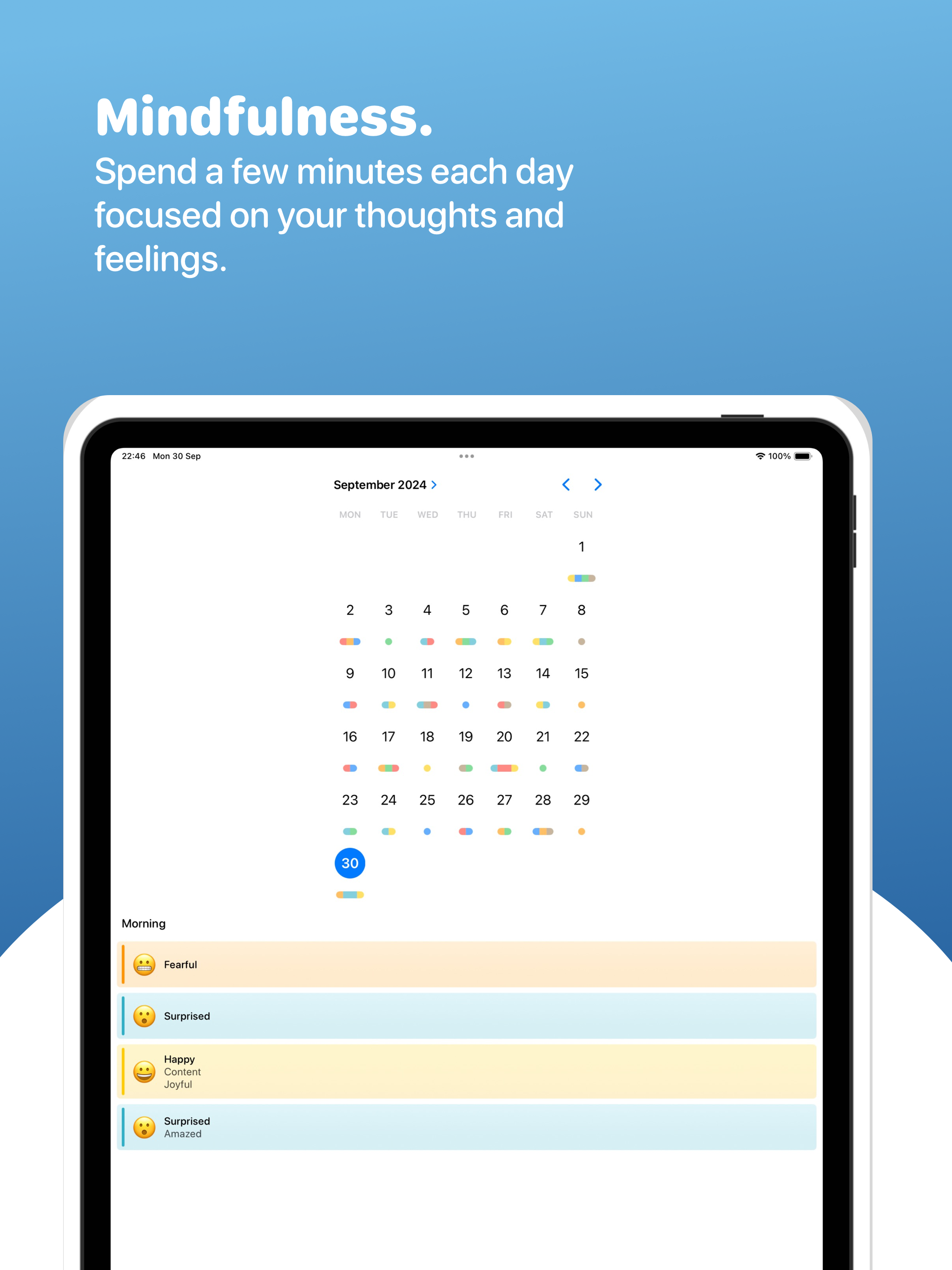 Mood Tracker: Emotion Diary