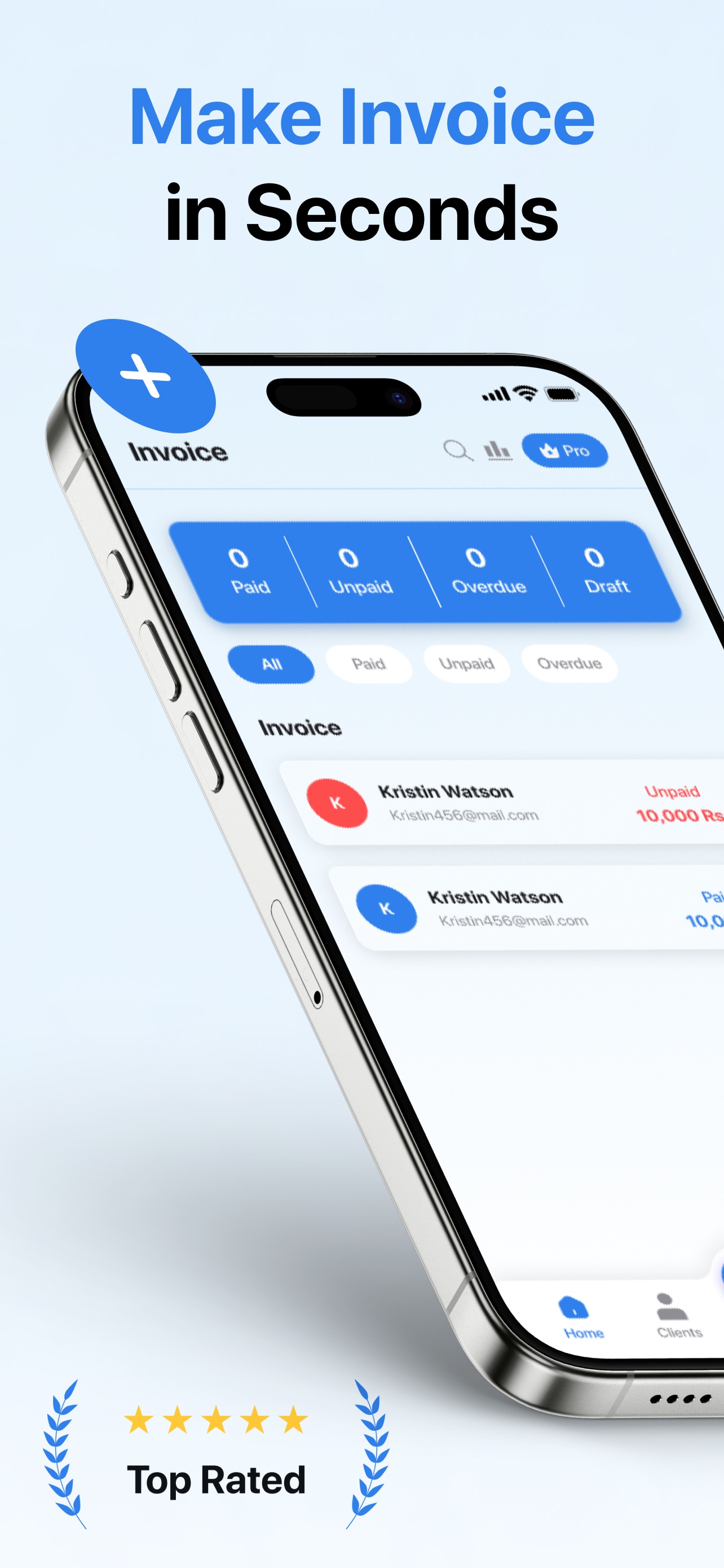 Invoice Maker: Estimate Bills
