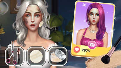 ASMR Makeover: Beauty Makeup Screenshot
