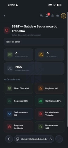 Viabiliza Obras screenshot