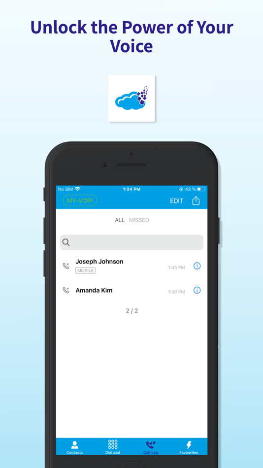 #3. MY-VOIP (iOS) 由: MYVOIP, LLC