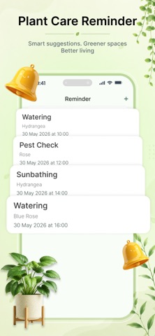 PlantID: Plant Identifier AI iPhone screenshot