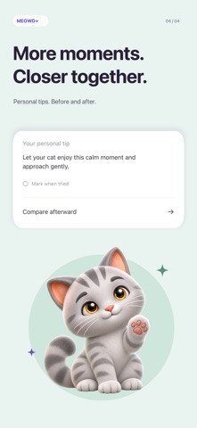 MEOWD: Cat Mood Analyzer Screenshot 4 of 4
