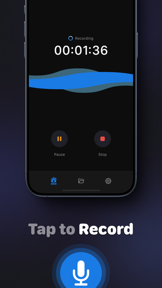 #2. AI Live Transcribe: Voice Memo (iOS) 由: Hanna Raita