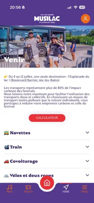 Musilac 2026 iPhone screenshot 5