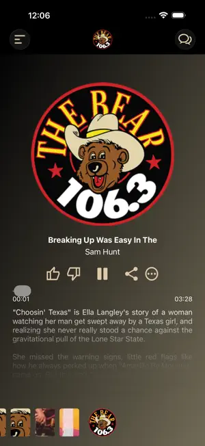 106.3 FM The Bear screenshot 1