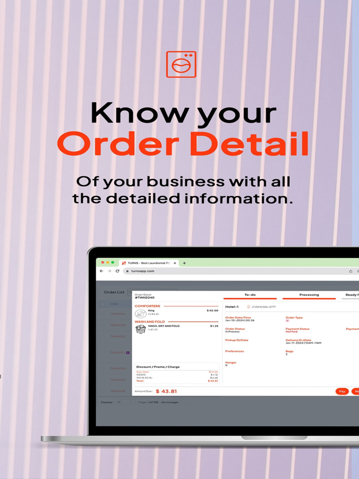 Turns Business Manager