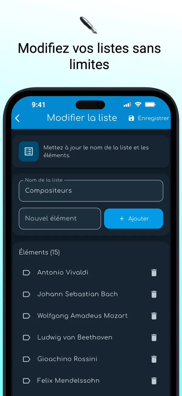 Screenshot #2 pour Extracteur aléatoire