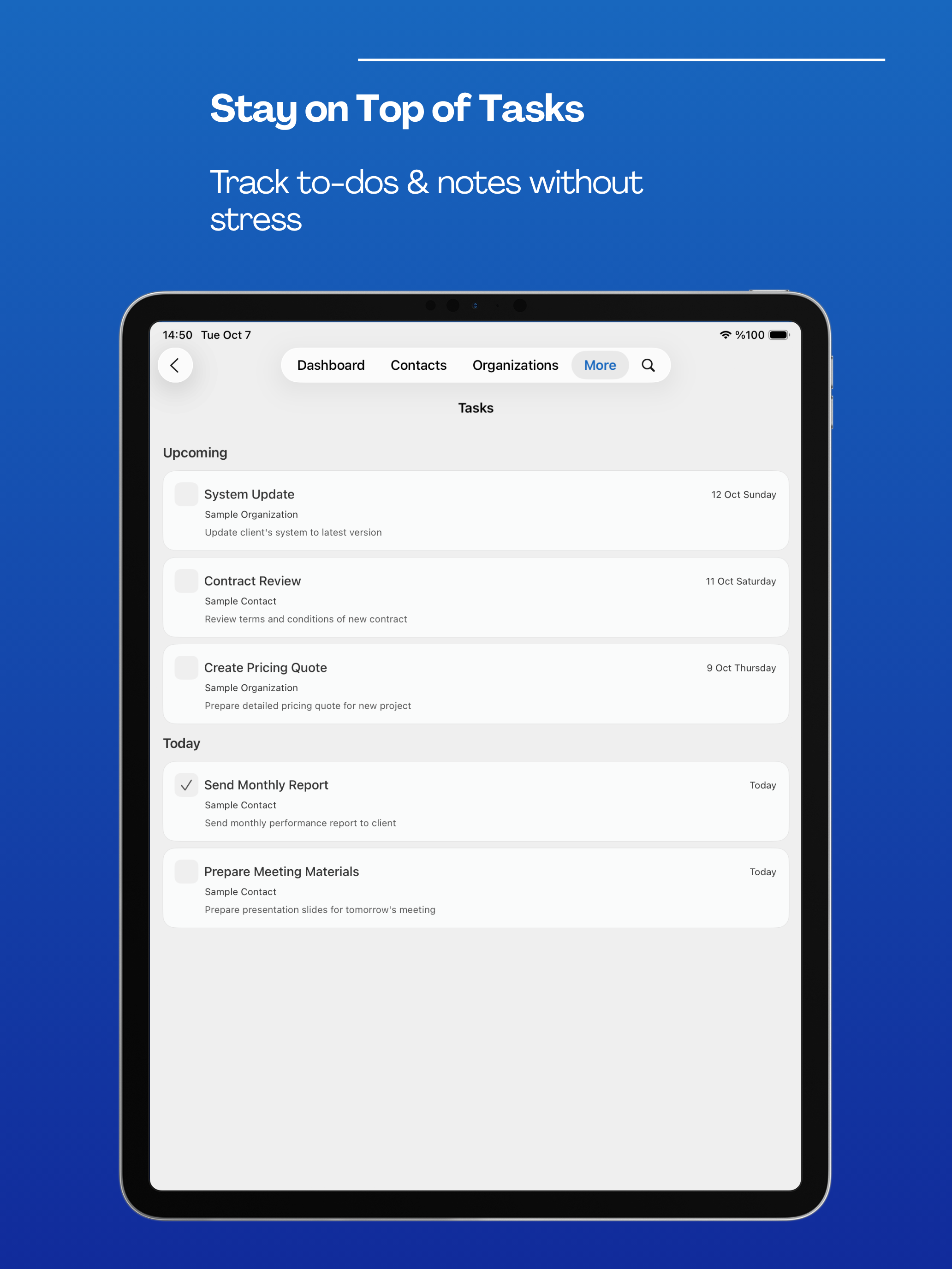 (Simple)CRM - Client Portal