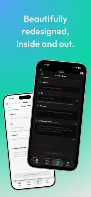 Goalite screenshot 3