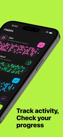 UpFocus - Habit Tracker screenshot