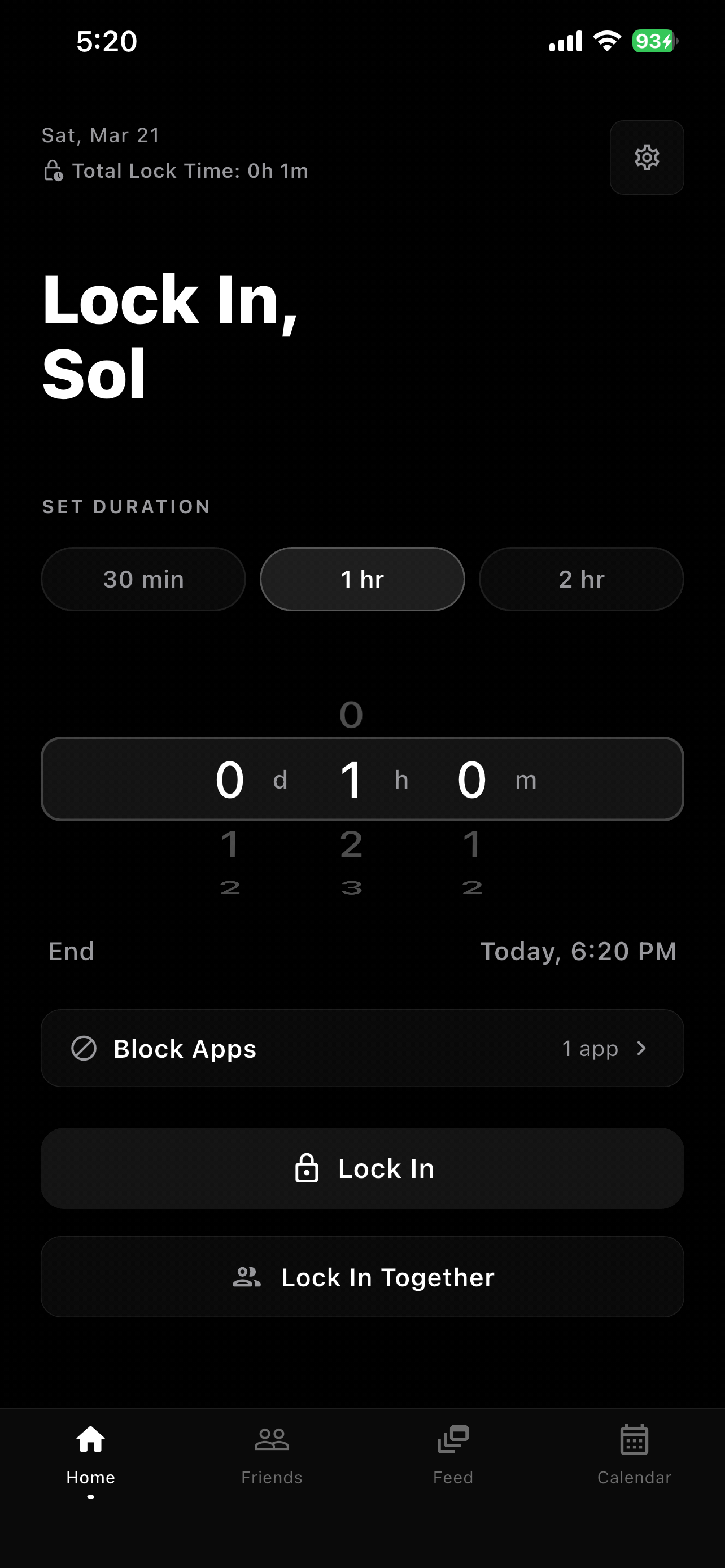 Lock In Together screenshot 2