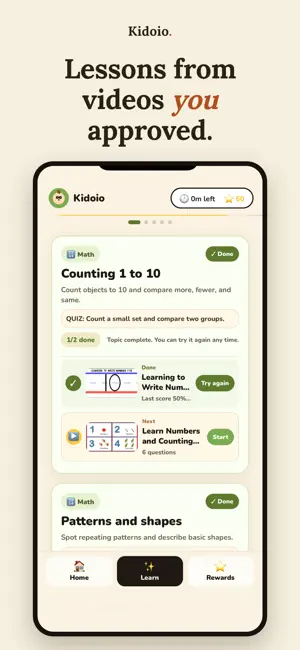 Kidoio: Kids screenshot 1