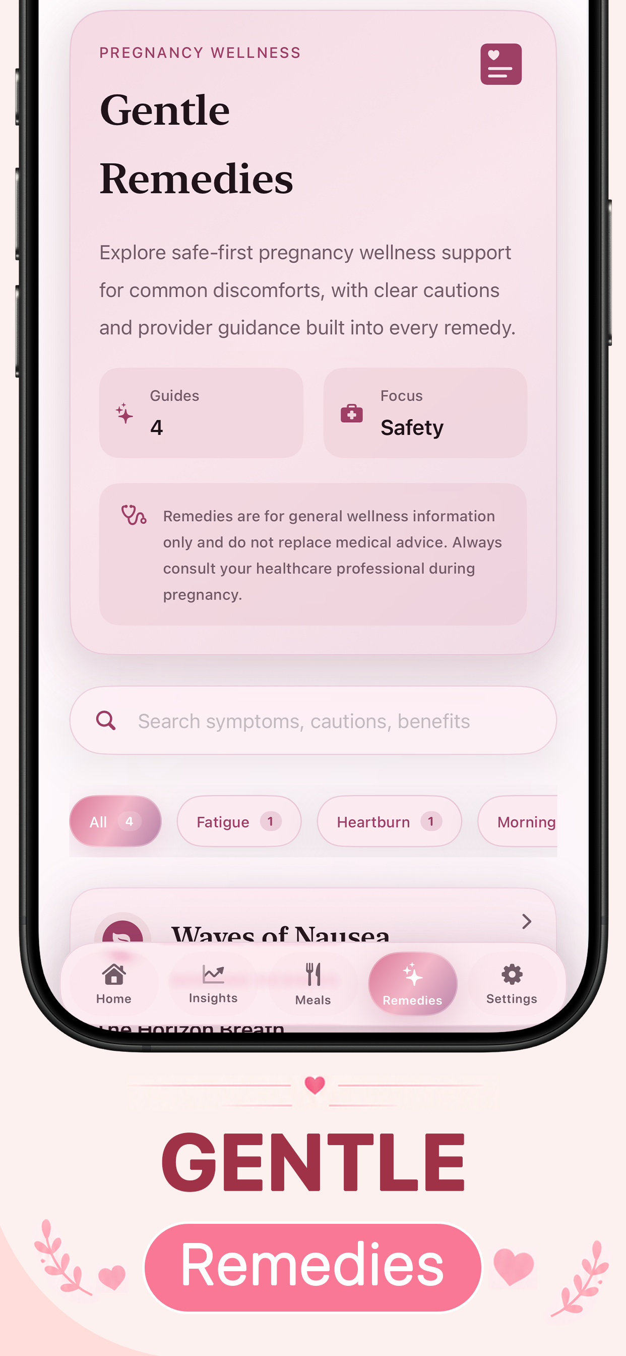 Pregnancy Tracker Journal
