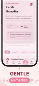 Pregnancy Tracker Journal screenshot