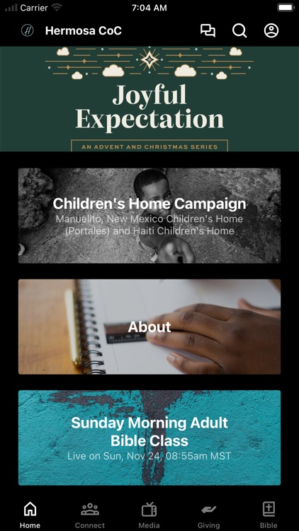 Hermosa Church of Christ