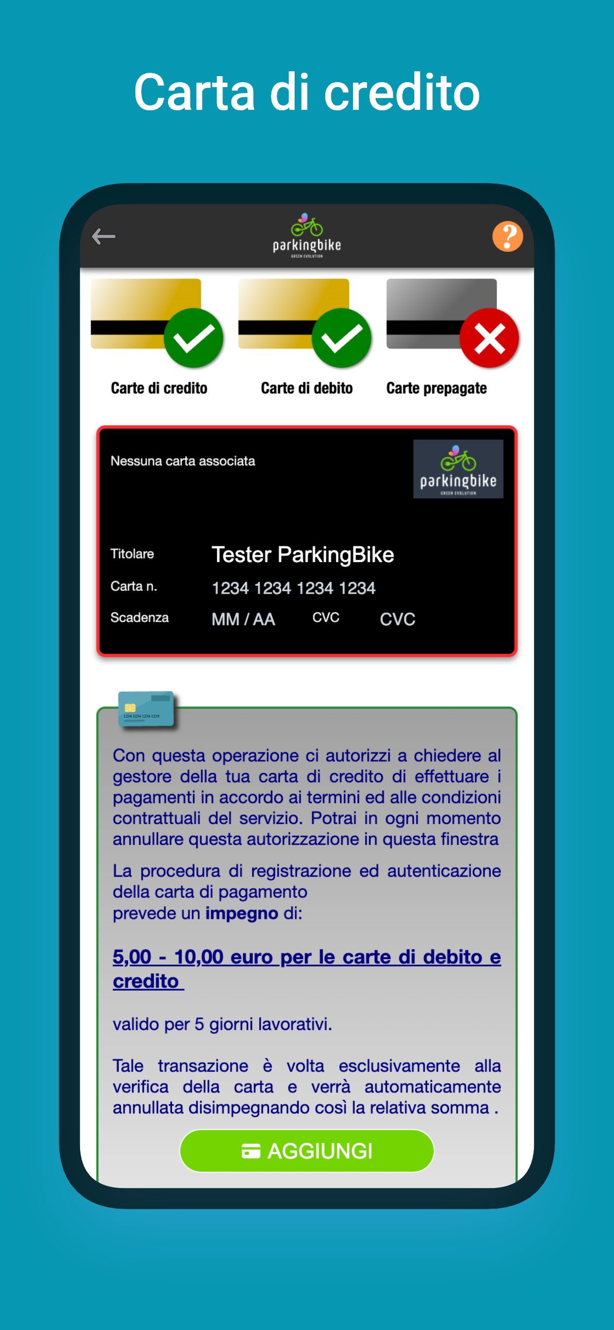 Parking Bike