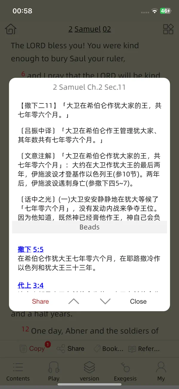 Screenshot #3 pour Bible Study Software