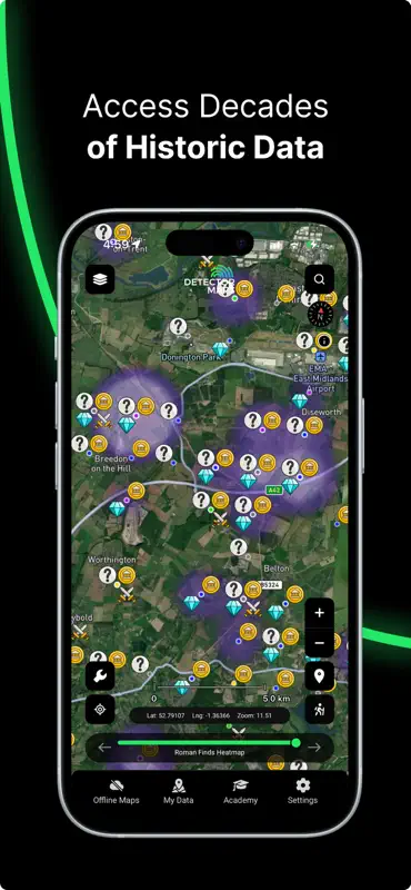 Detector Maps screenshot 1 of 6