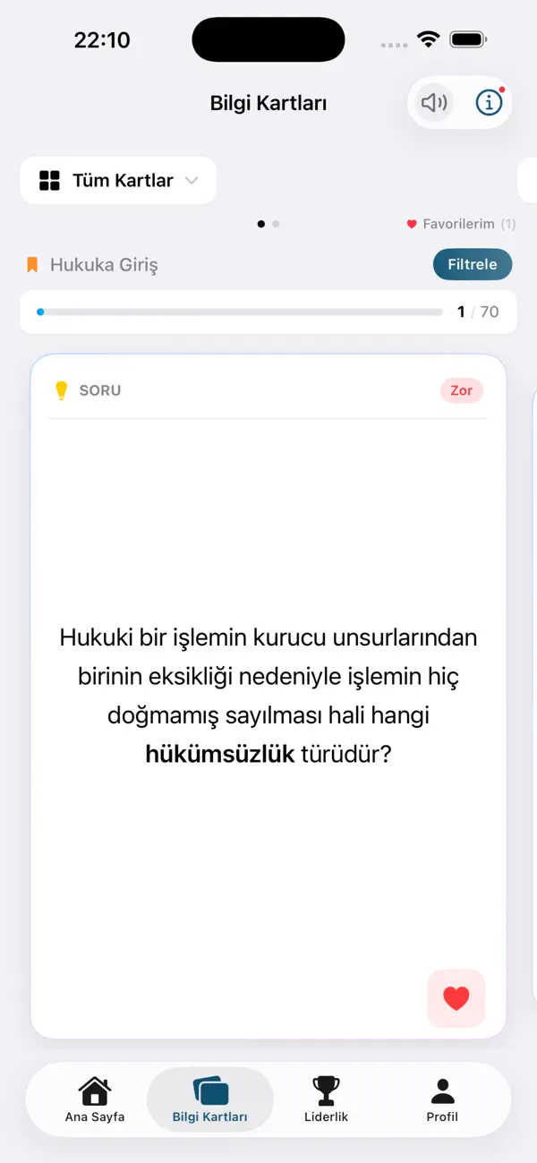 Screenshot #3 pour KPSS Vatandaşlık Soruları 2026