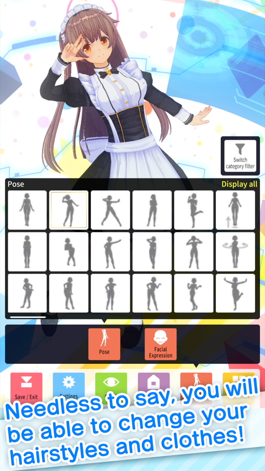 #1. CUSTOM CAST (iOS) 由: DWANGO Co., Ltd.
