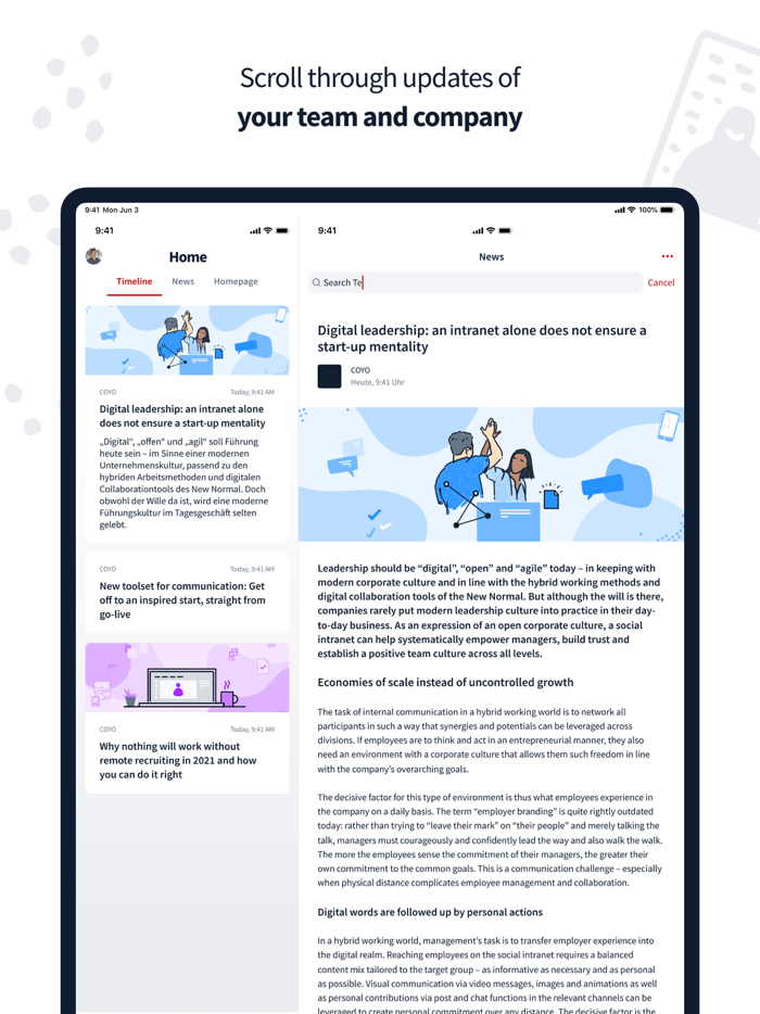 BEATS-App der Schneider Gruppe